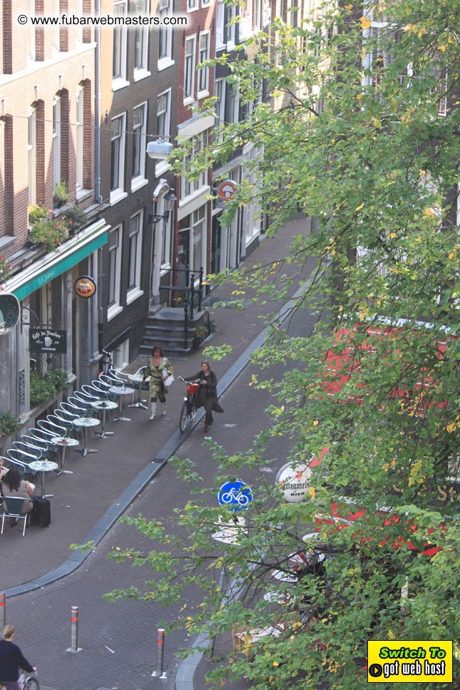 Baddog's view of Webmaster Access Amsterdam