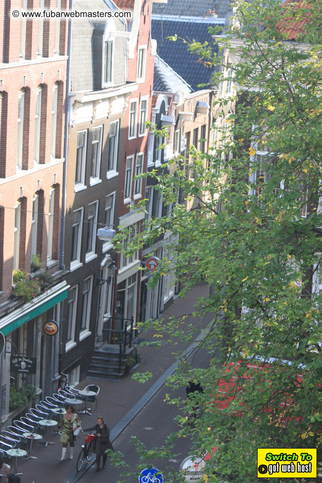 Baddog's view of Webmaster Access Amsterdam