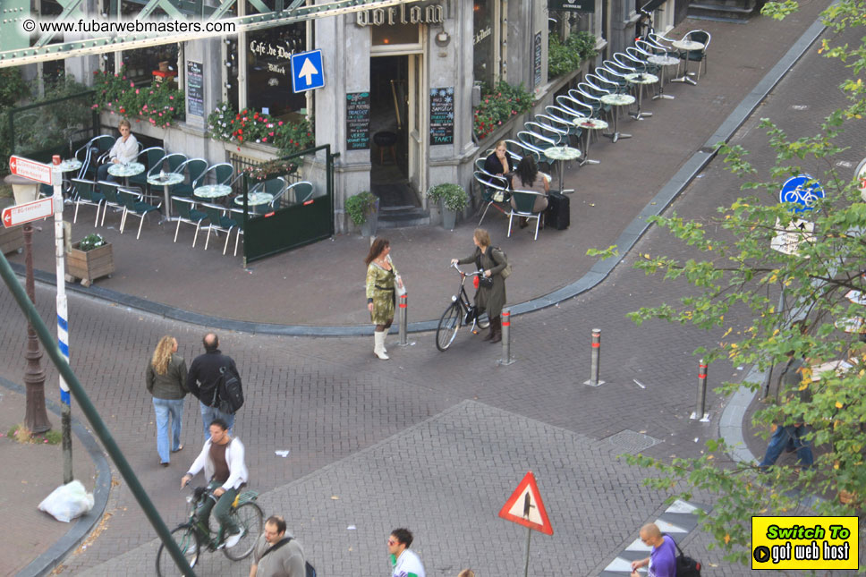 Baddog's view of Webmaster Access Amsterdam