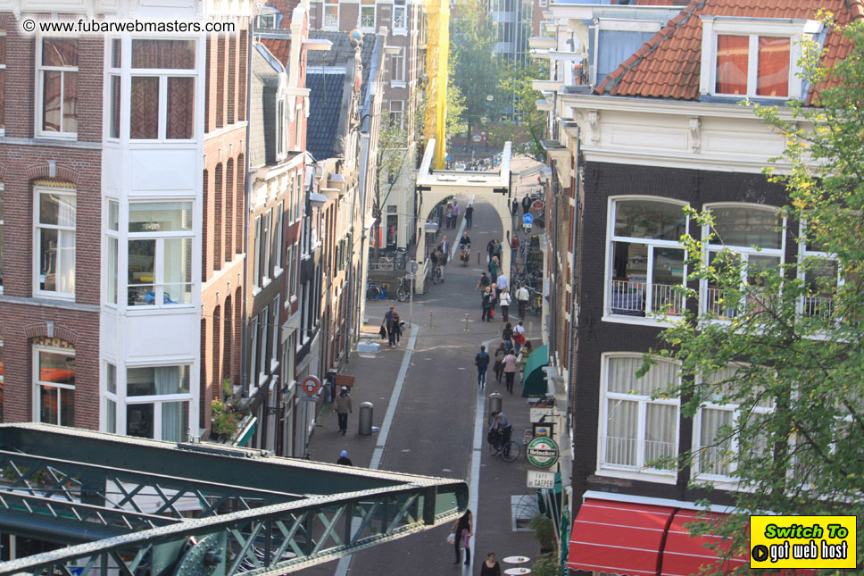 Baddog's view of Webmaster Access Amsterdam