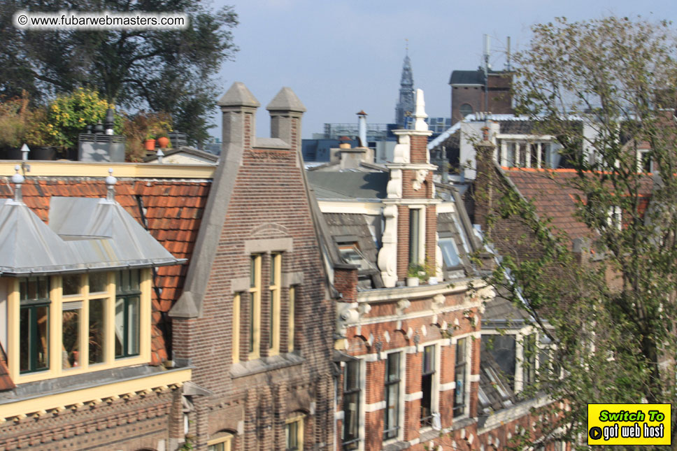 Baddog's view of Webmaster Access Amsterdam