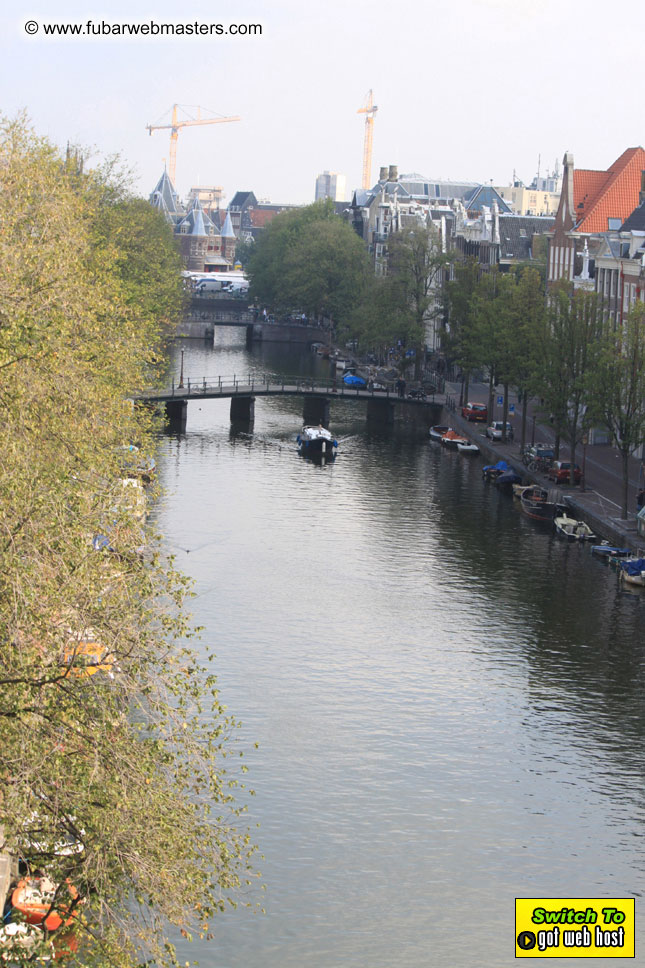 Baddog's view of Webmaster Access Amsterdam
