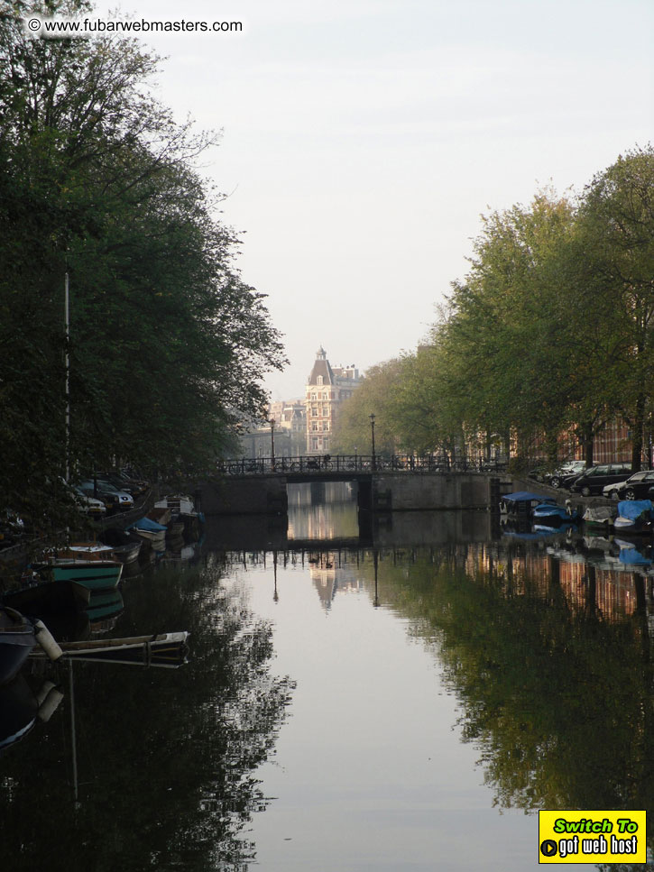 Baddog's view of Webmaster Access Amsterdam