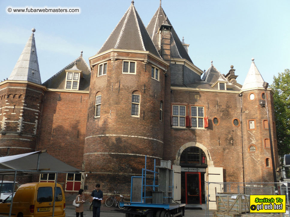 Baddog's view of Webmaster Access Amsterdam