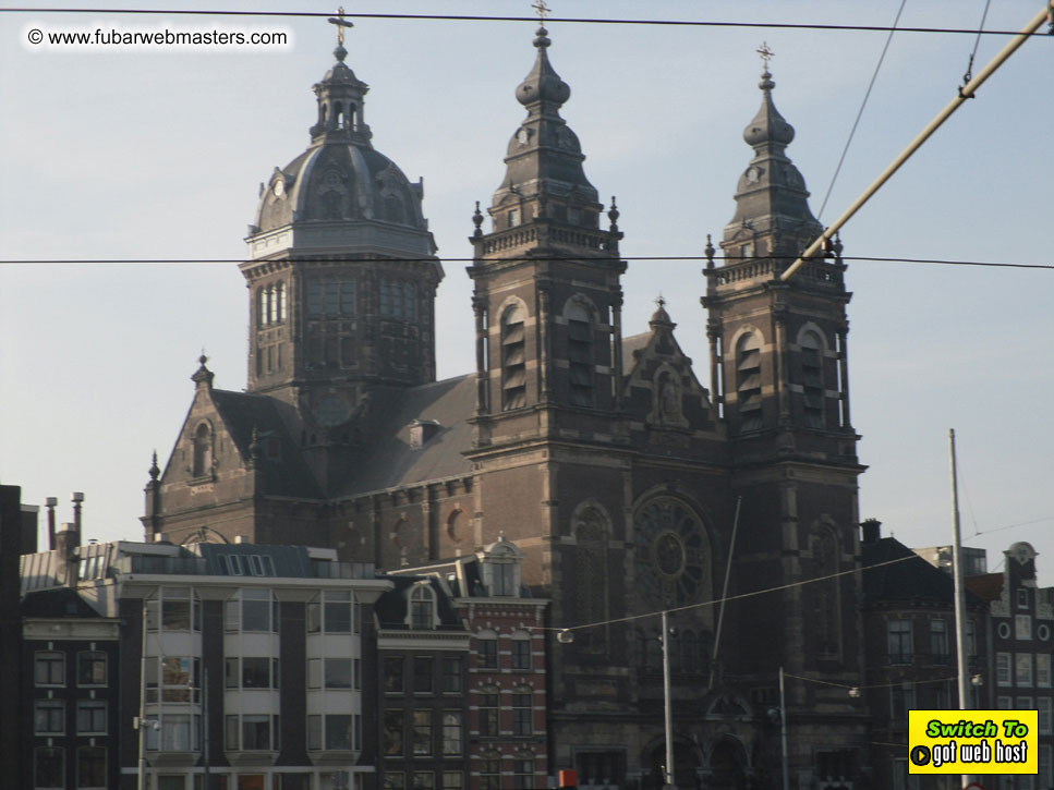 Baddog's view of Webmaster Access Amsterdam