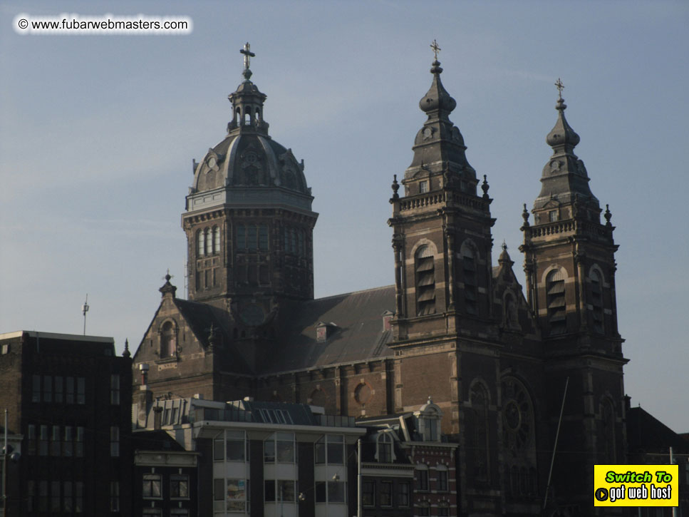 Baddog's view of Webmaster Access Amsterdam