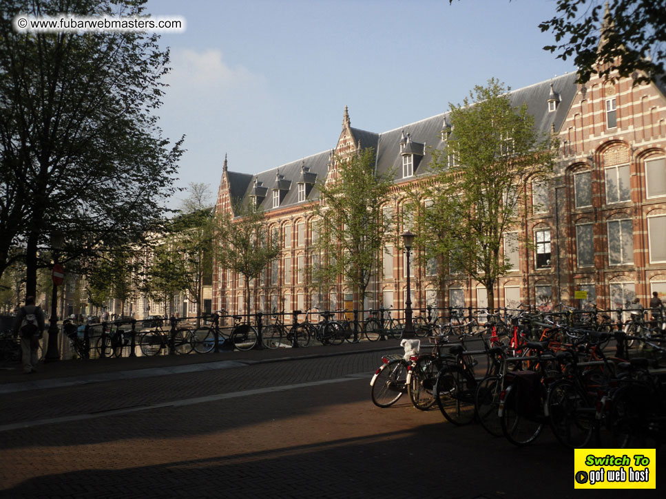 Baddog's view of Webmaster Access Amsterdam