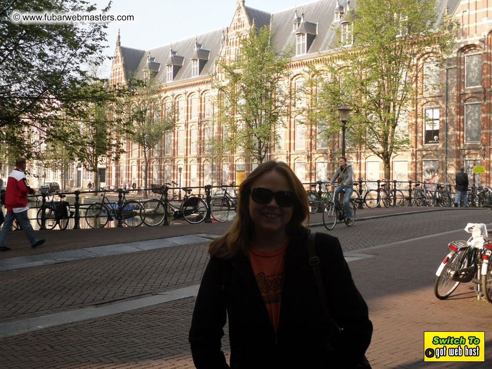 Baddog's view of Webmaster Access Amsterdam