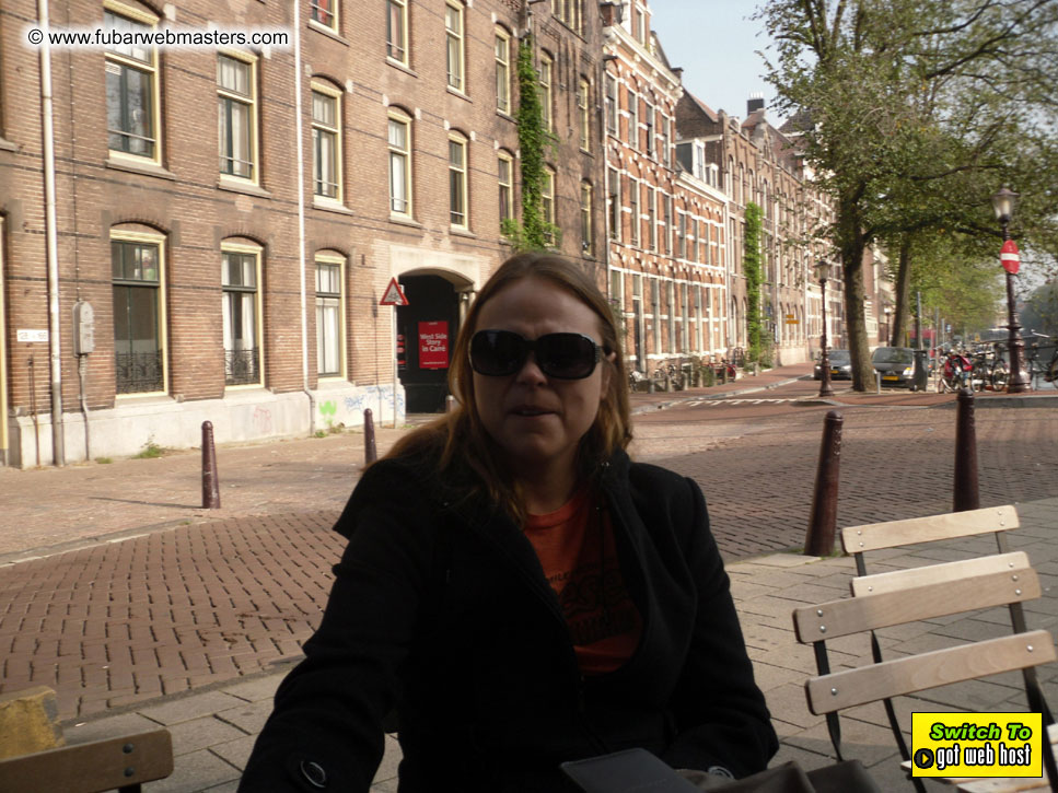 Baddog's view of Webmaster Access Amsterdam