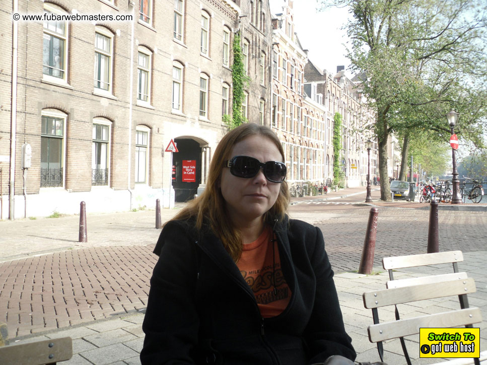 Baddog's view of Webmaster Access Amsterdam