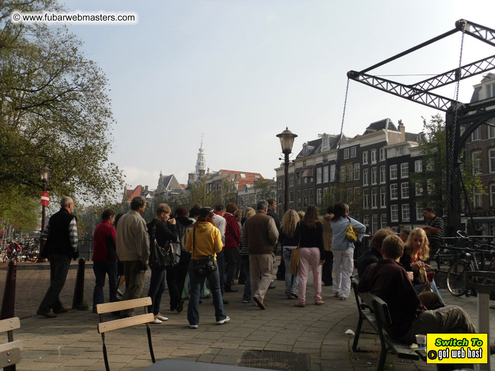 Baddog's view of Webmaster Access Amsterdam