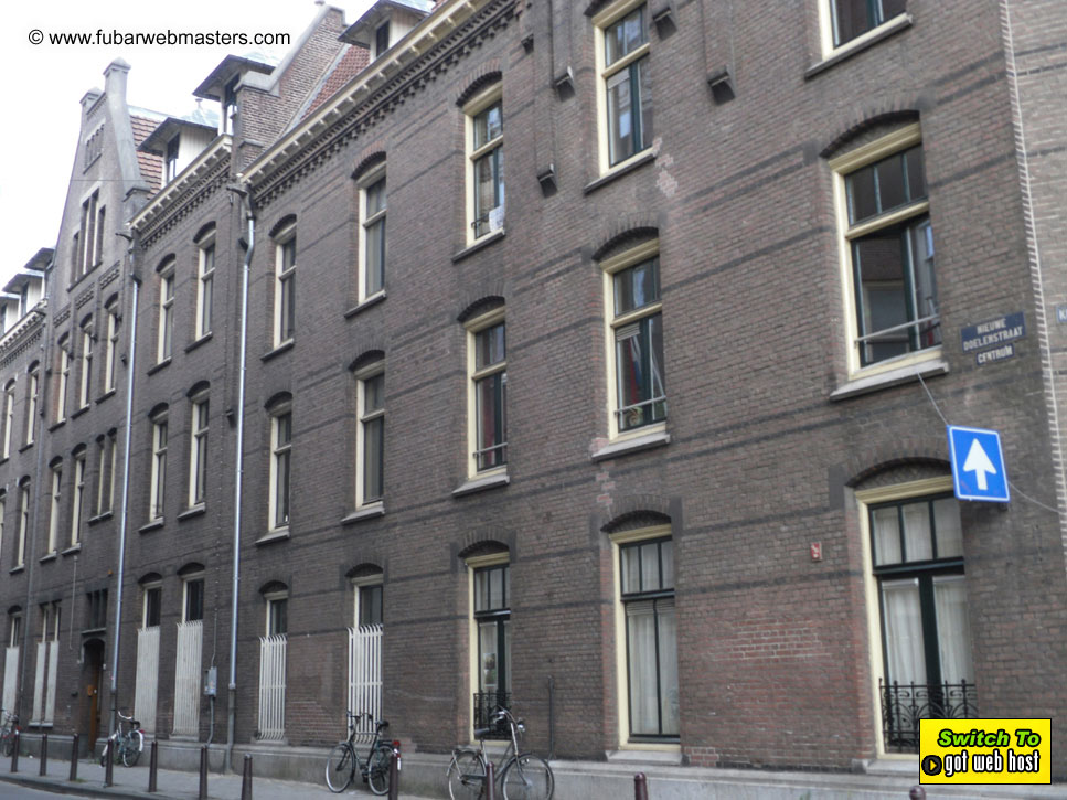 Baddog's view of Webmaster Access Amsterdam