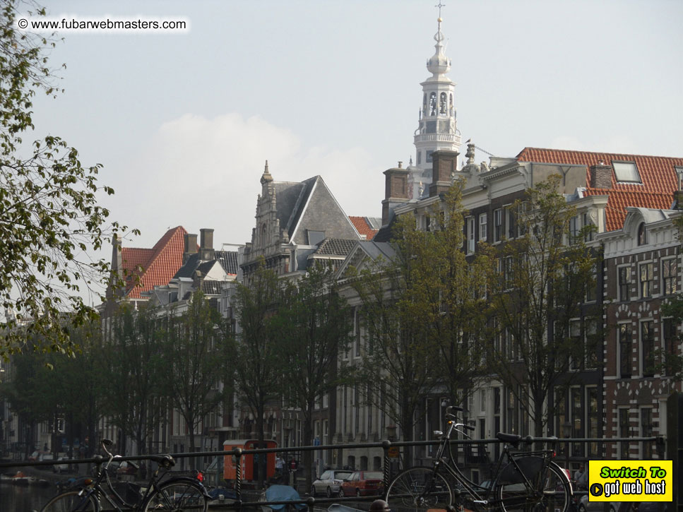 Baddog's view of Webmaster Access Amsterdam