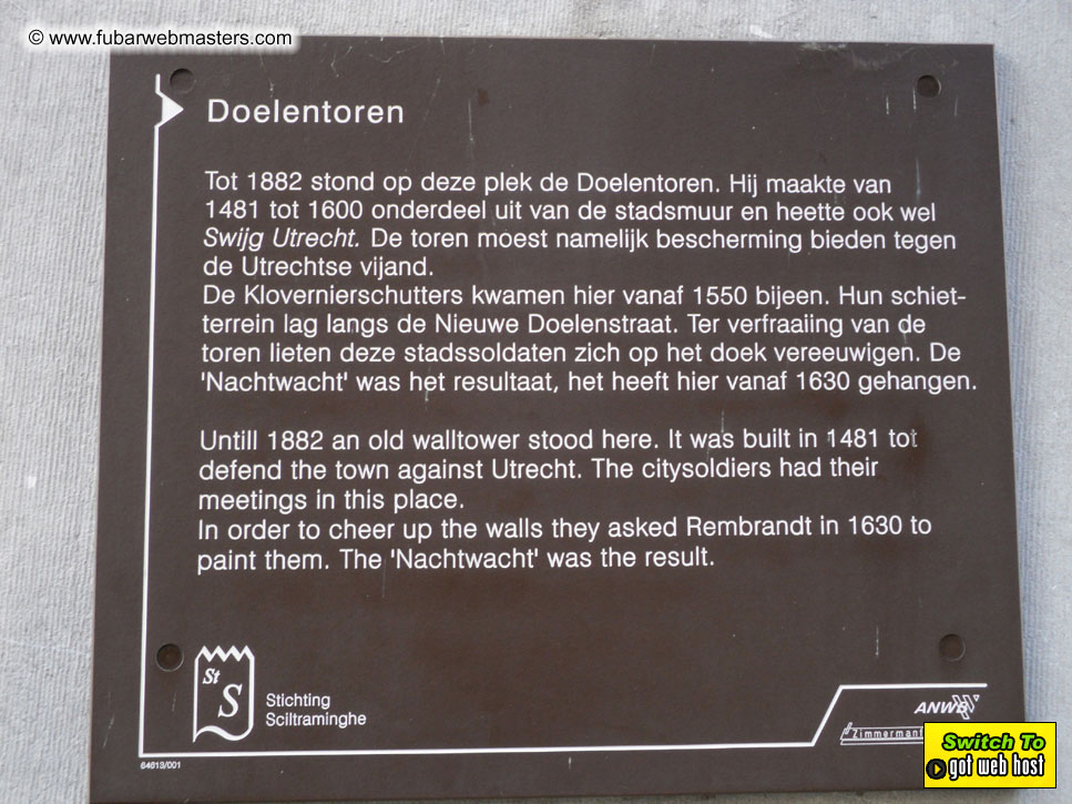 Baddog's view of Webmaster Access Amsterdam