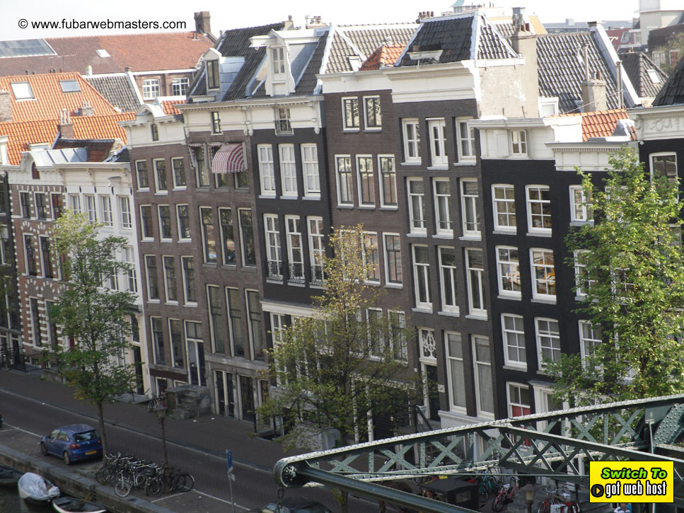 Baddog's view of Webmaster Access Amsterdam