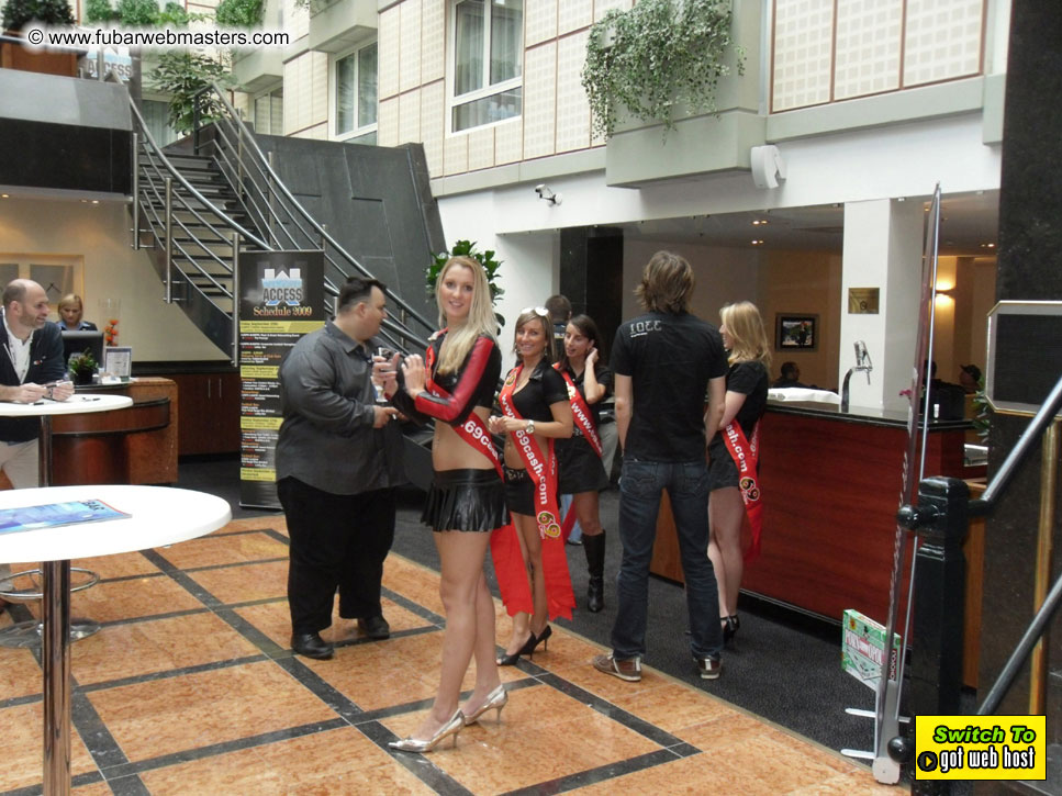 Baddog's view of Webmaster Access Amsterdam