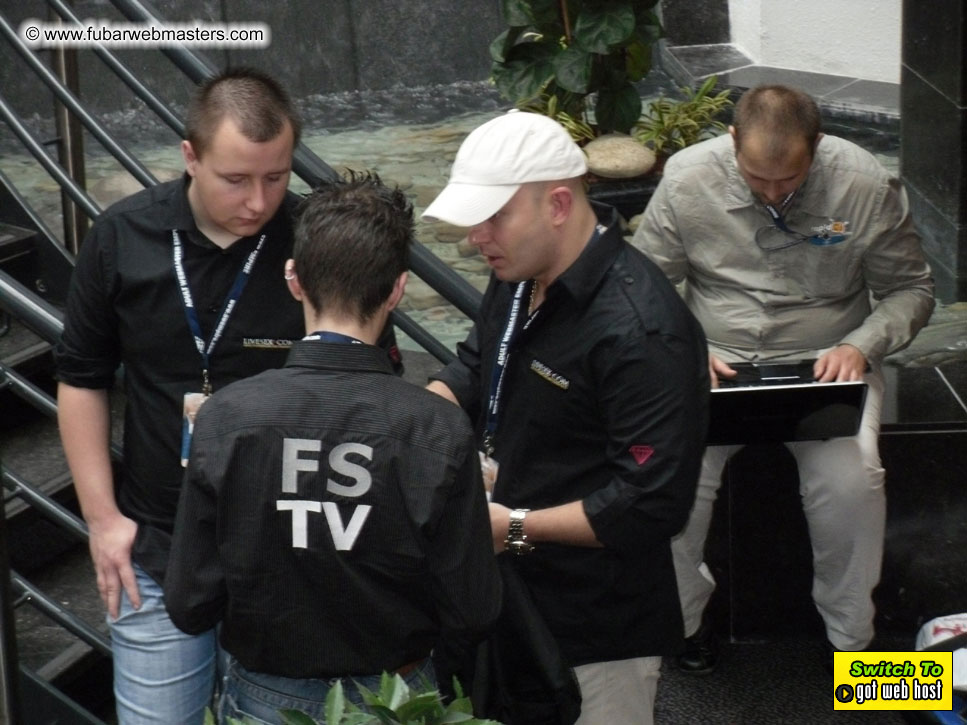 Baddog's view of Webmaster Access Amsterdam