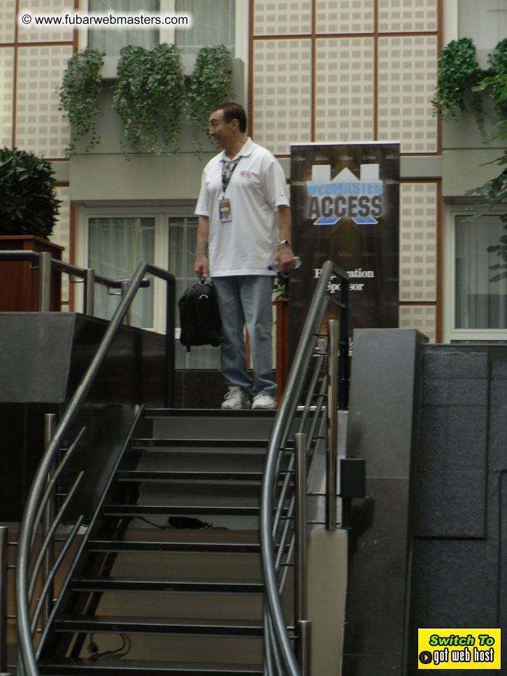 Baddog's view of Webmaster Access Amsterdam