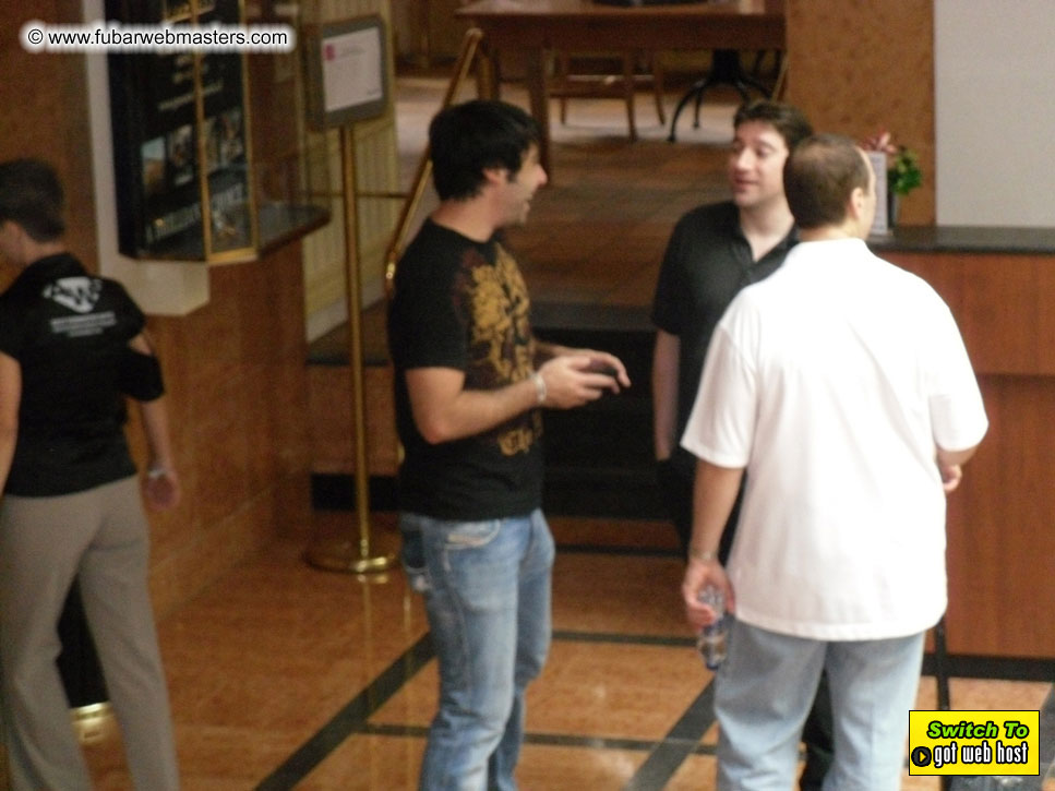 Baddog's view of Webmaster Access Amsterdam