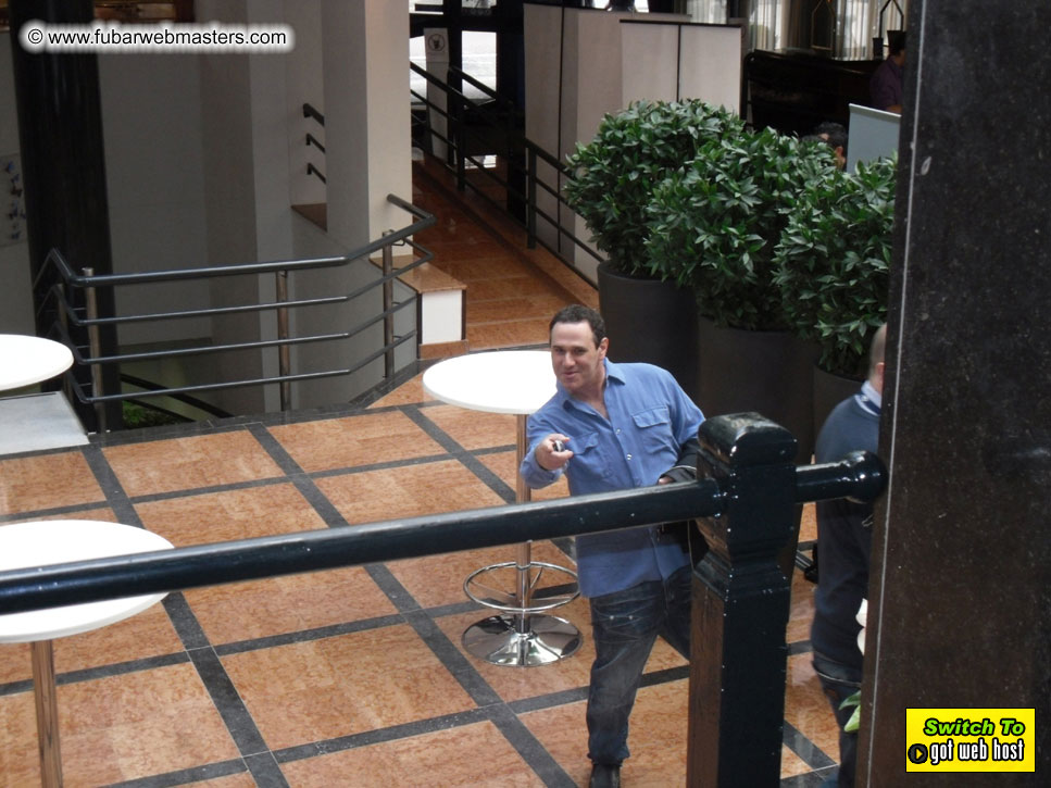 Baddog's view of Webmaster Access Amsterdam