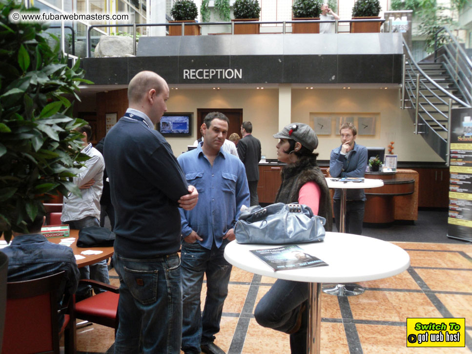 Baddog's view of Webmaster Access Amsterdam