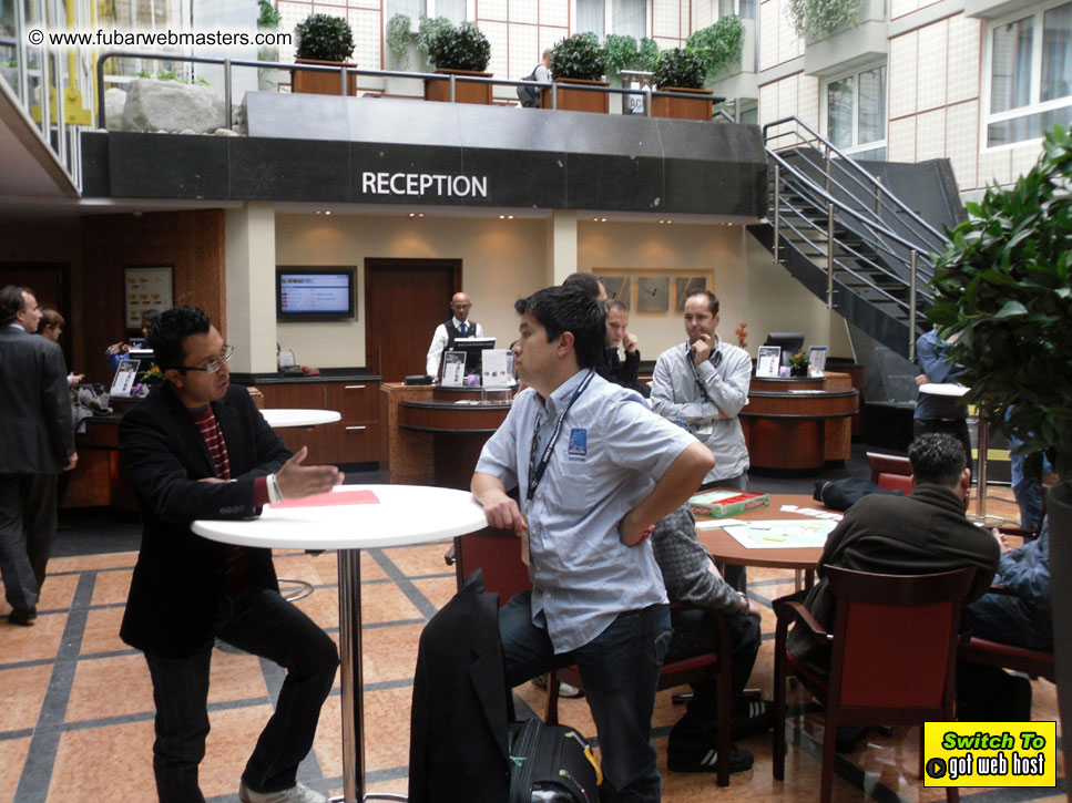 Baddog's view of Webmaster Access Amsterdam