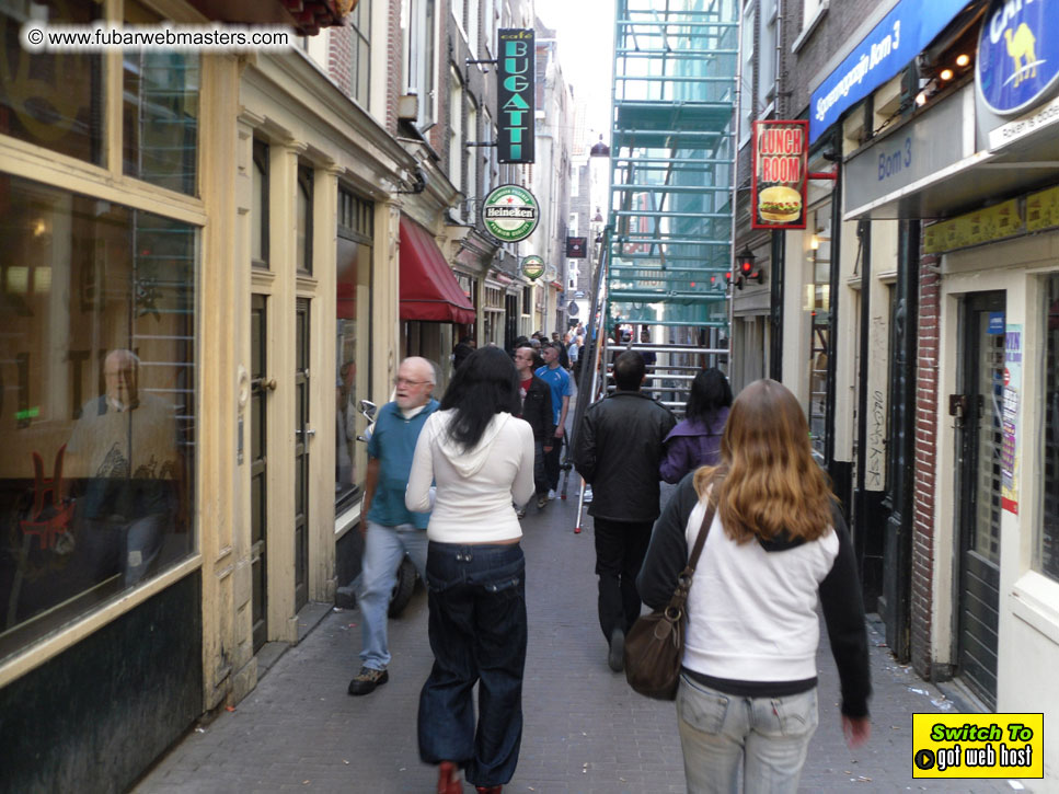 Baddog's view of Webmaster Access Amsterdam