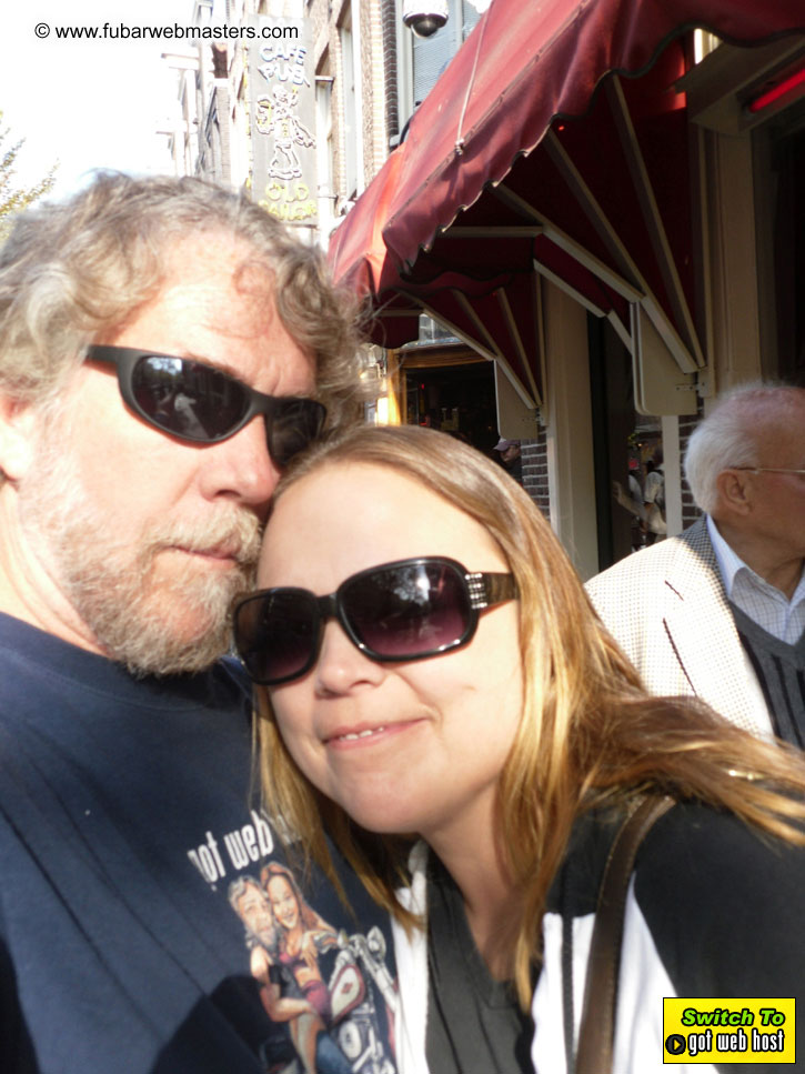 Baddog's view of Webmaster Access Amsterdam