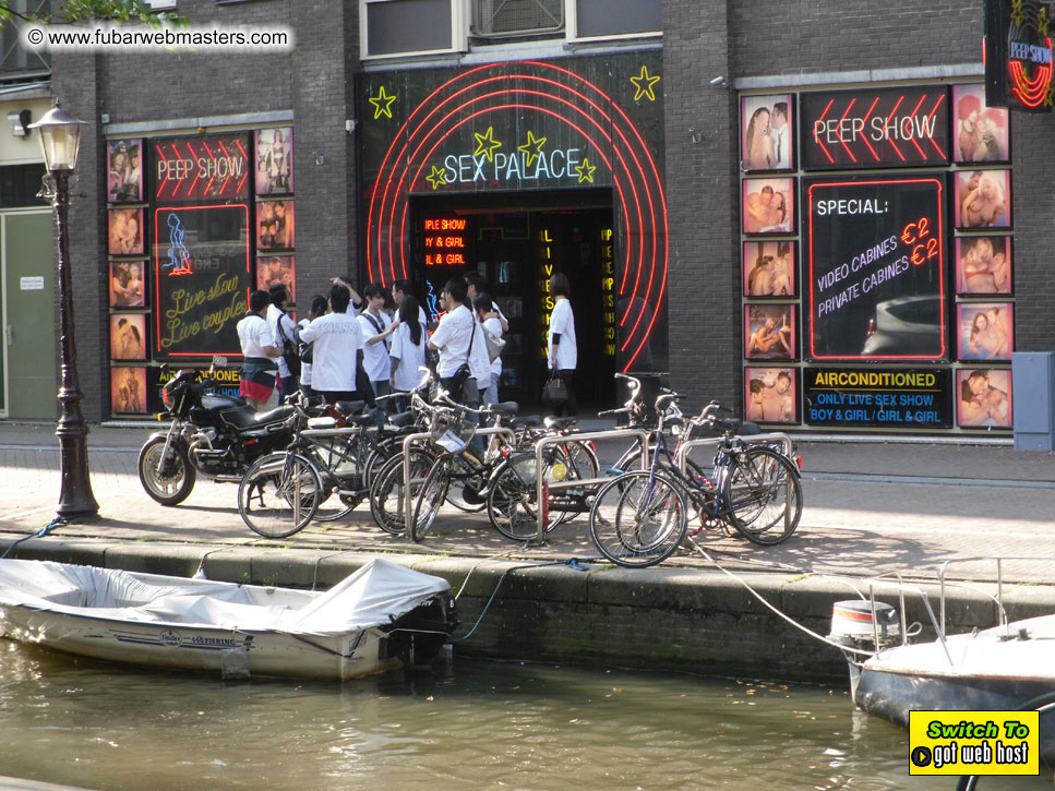 Baddog's view of Webmaster Access Amsterdam