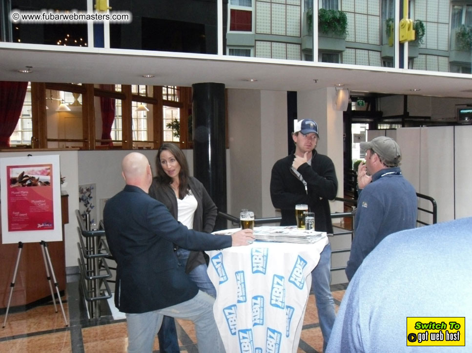 Baddog's view of Webmaster Access Amsterdam