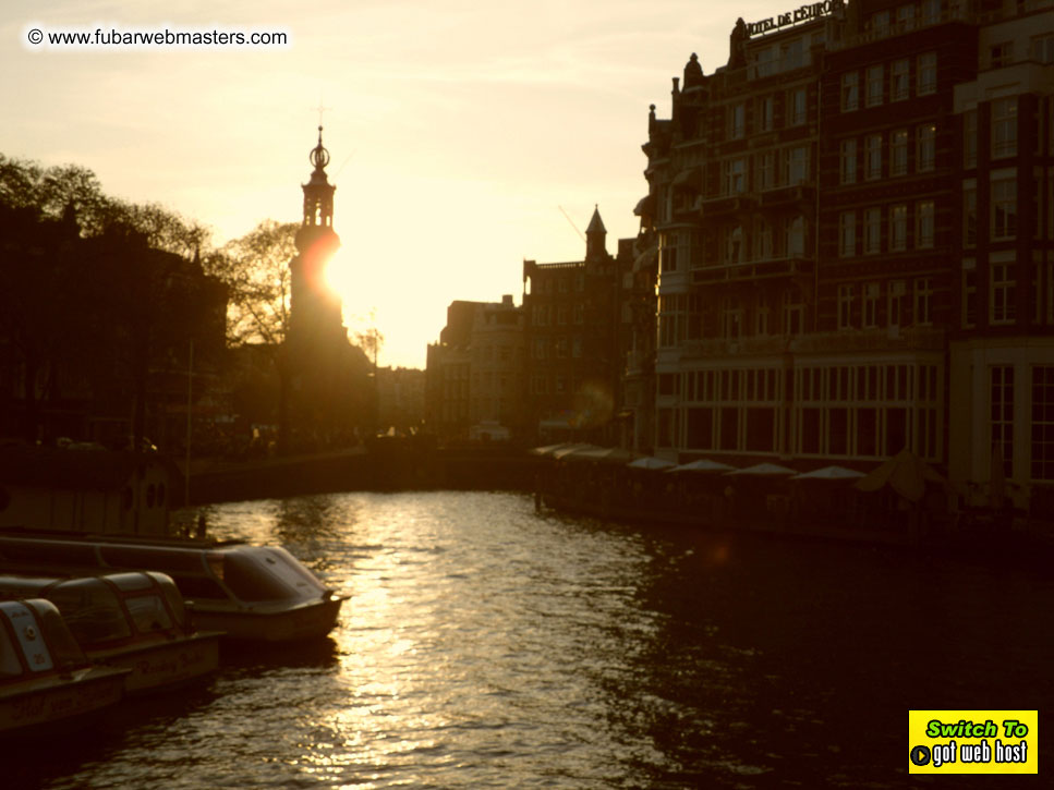 Baddog's view of Webmaster Access Amsterdam