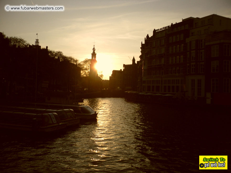 Baddog's view of Webmaster Access Amsterdam