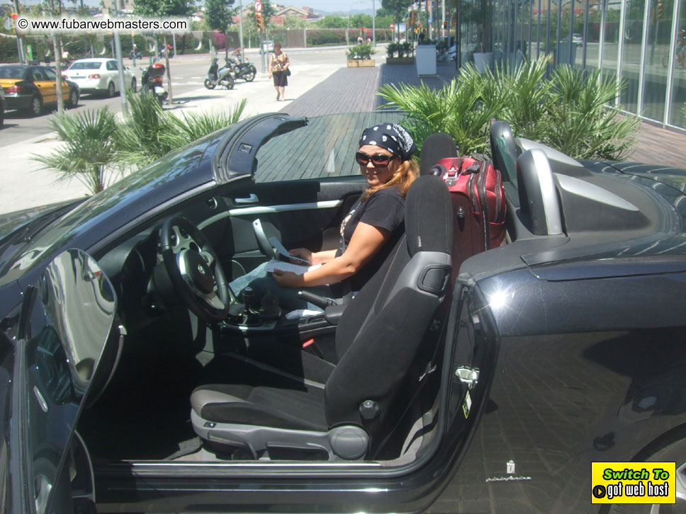 The drive to Andorra