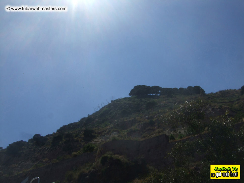 The drive to Andorra