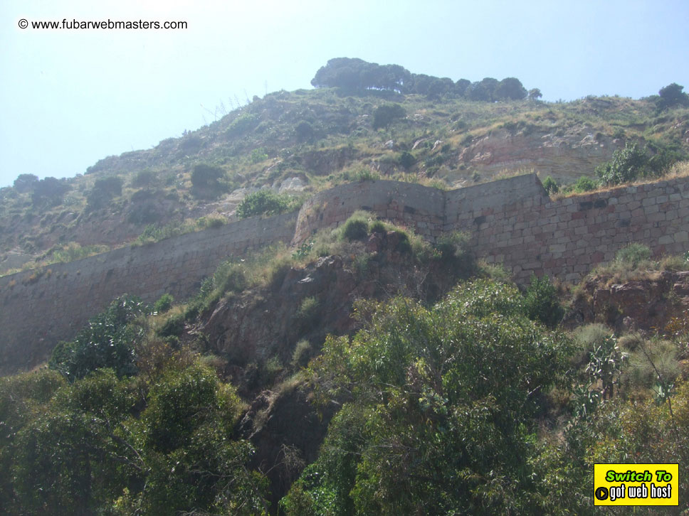 The drive to Andorra