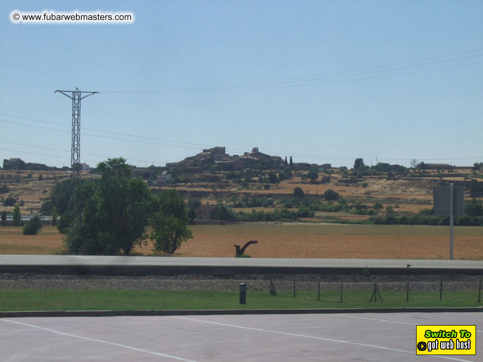 The drive to Andorra