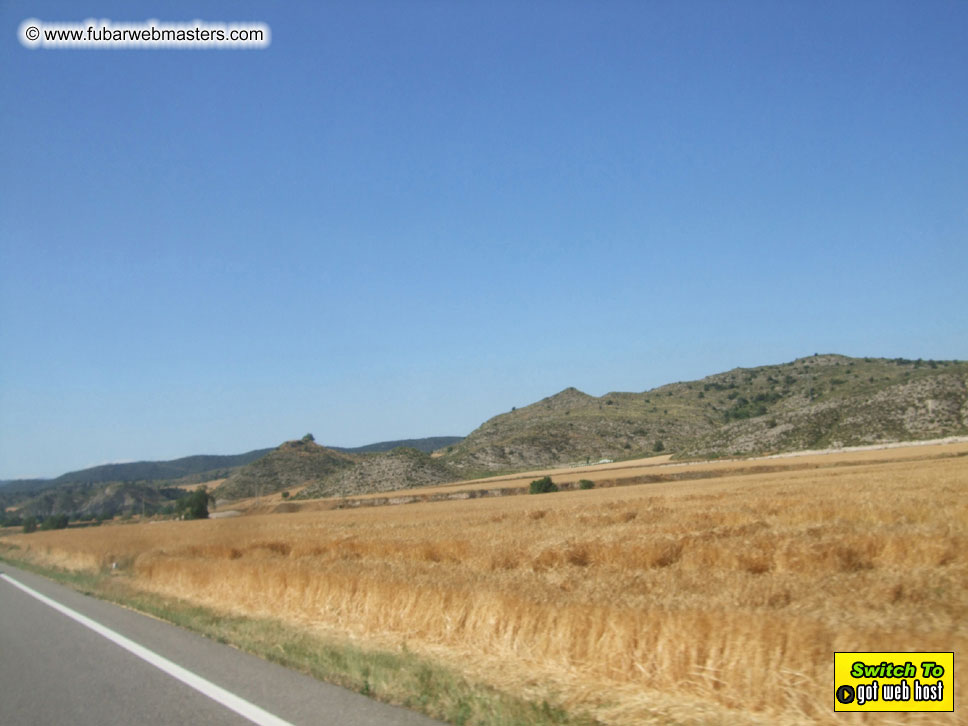 The drive to Andorra