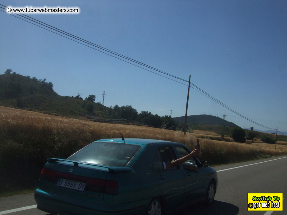 The drive to Andorra