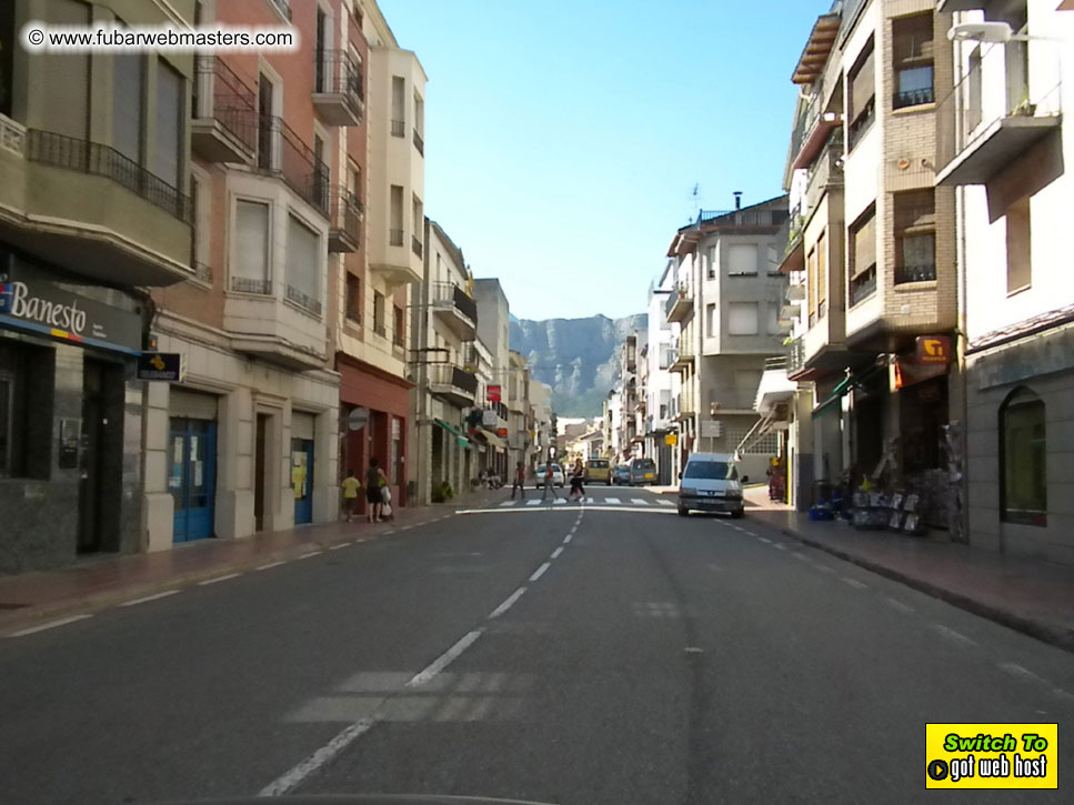 The drive to Andorra