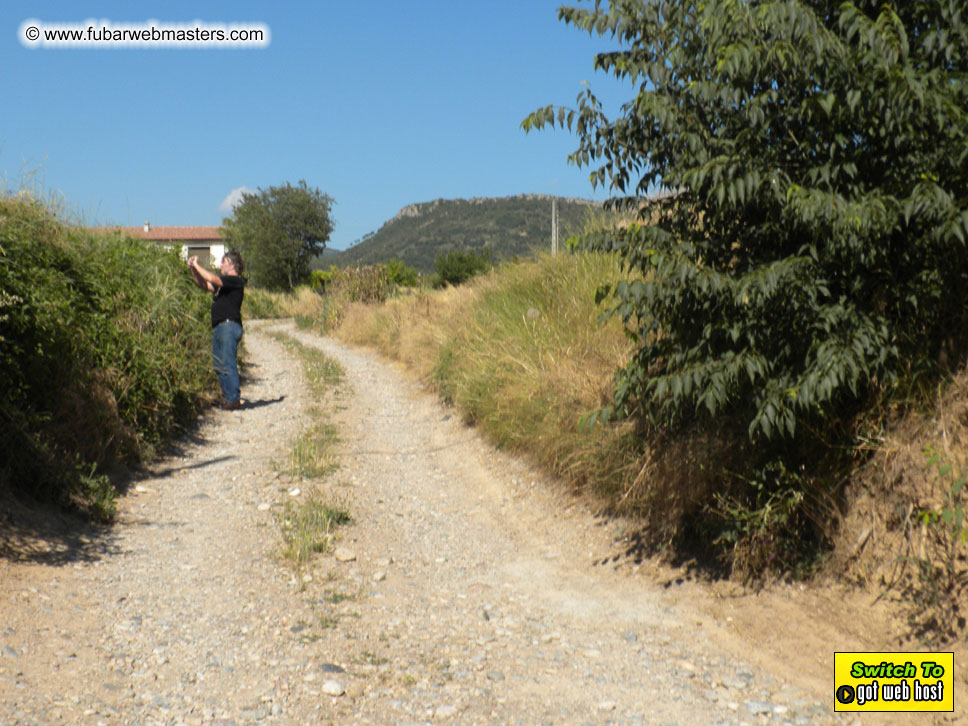 The drive to Andorra