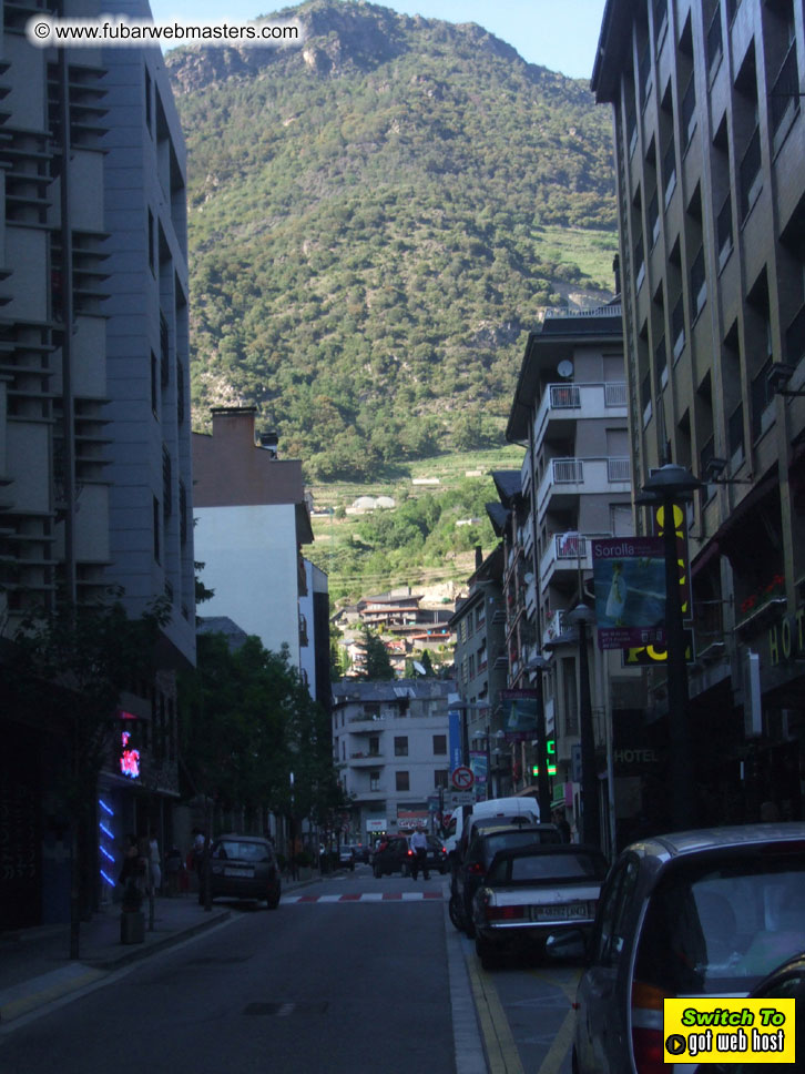 The sights of Andorra