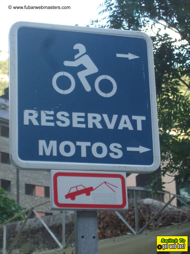 The sights of Andorra