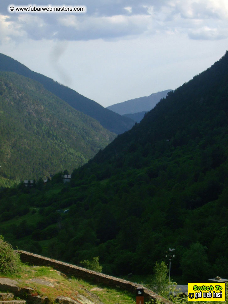 The sights of Andorra