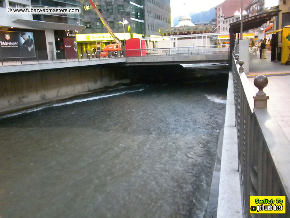 The sights of Andorra