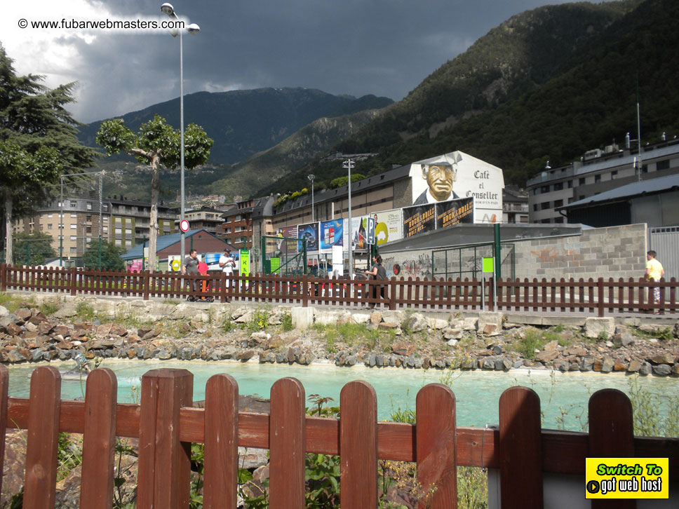 The sights of Andorra