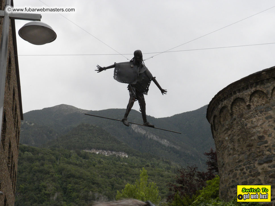 The sights of Andorra