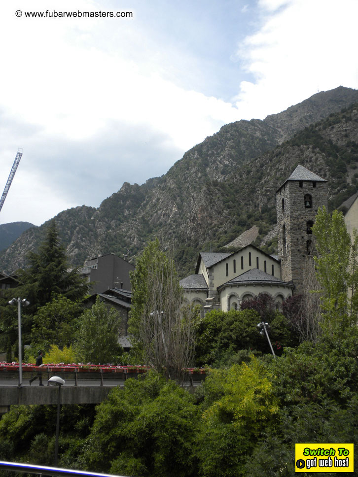 The sights of Andorra