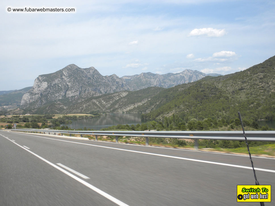 Drive to Barcelona