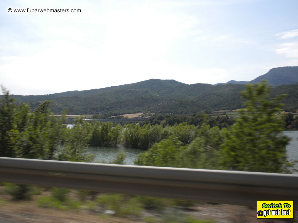 Drive to Barcelona