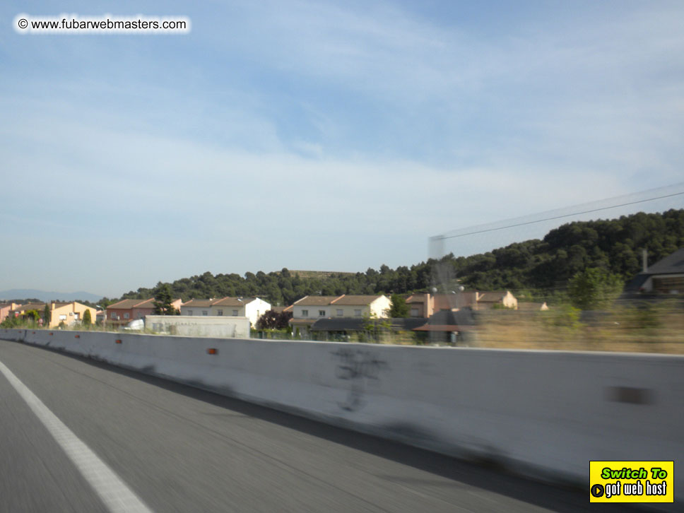 Drive to Barcelona